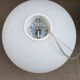 Pair of Jasper Morrison glass hangers for Flos