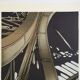 Original lithograph by Alain Le Foll, Eiffel Tower, 1978