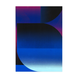 Tangram slice III-50cm x 70cm