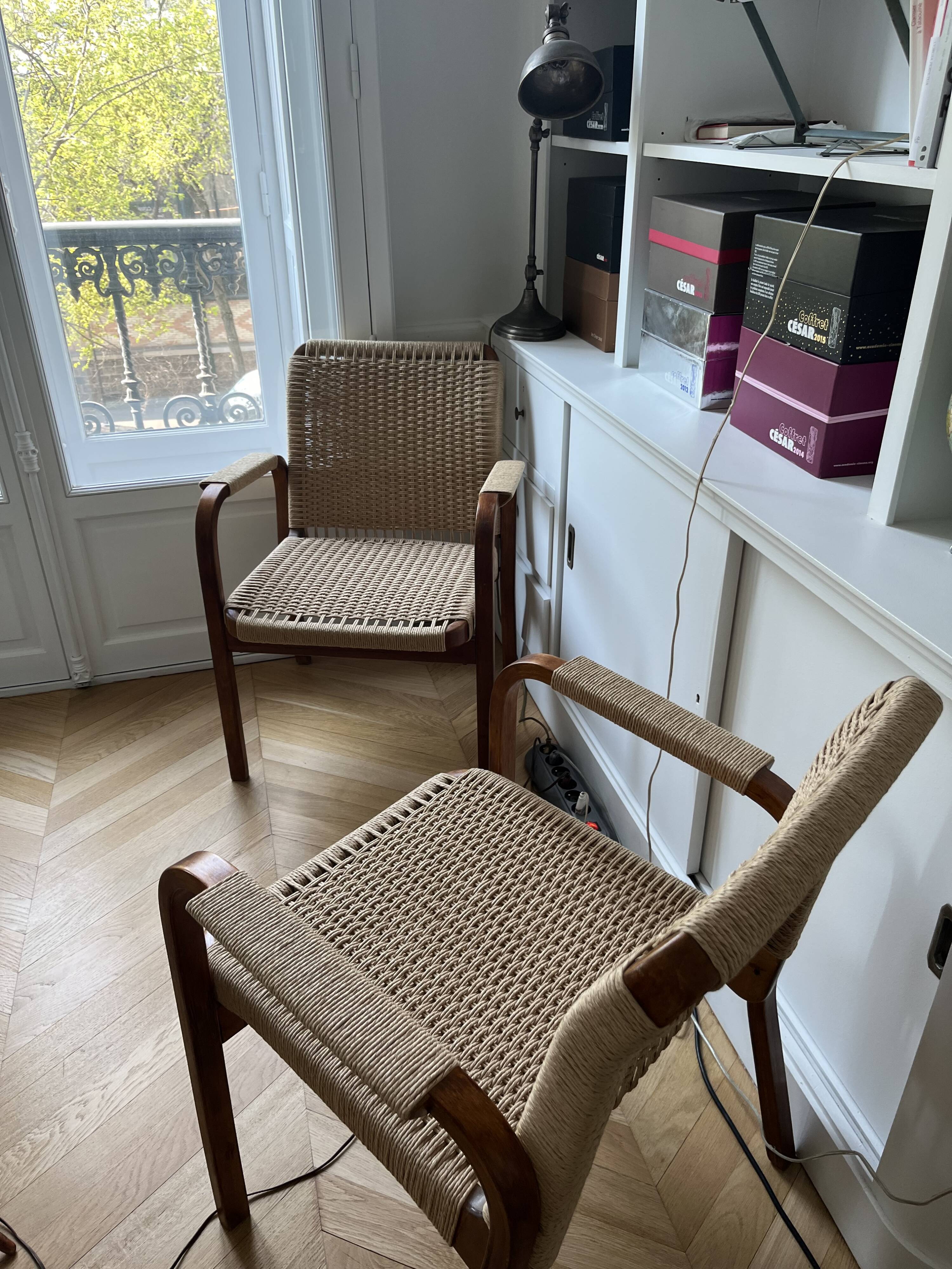 Scandinavian armchairs