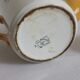 Cafetière ou théière "oeillets" creil et montereau xixe