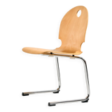 Stackable beech chair