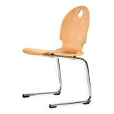 Stackable beech chair