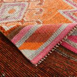 3x12 Rug For Hallway Vintage Runner Rug, 101x380Cm