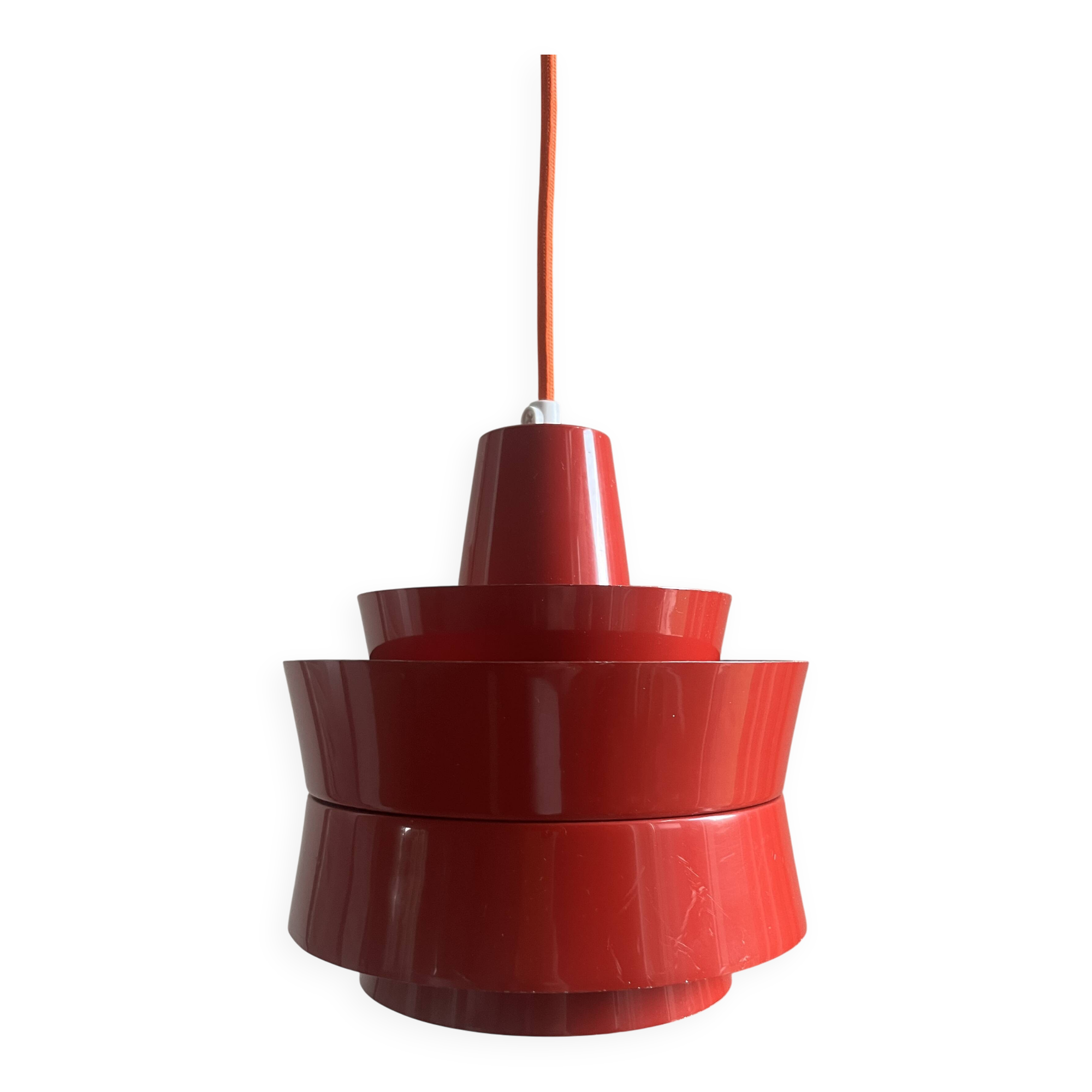 Vintage Trava pendant - Carl Thore - Granhaga - Swedish design lamp