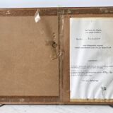 Lithograph Robert Yan (1980)