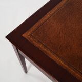 Mahogany desk, Danish design, 1970s, production: Denmark