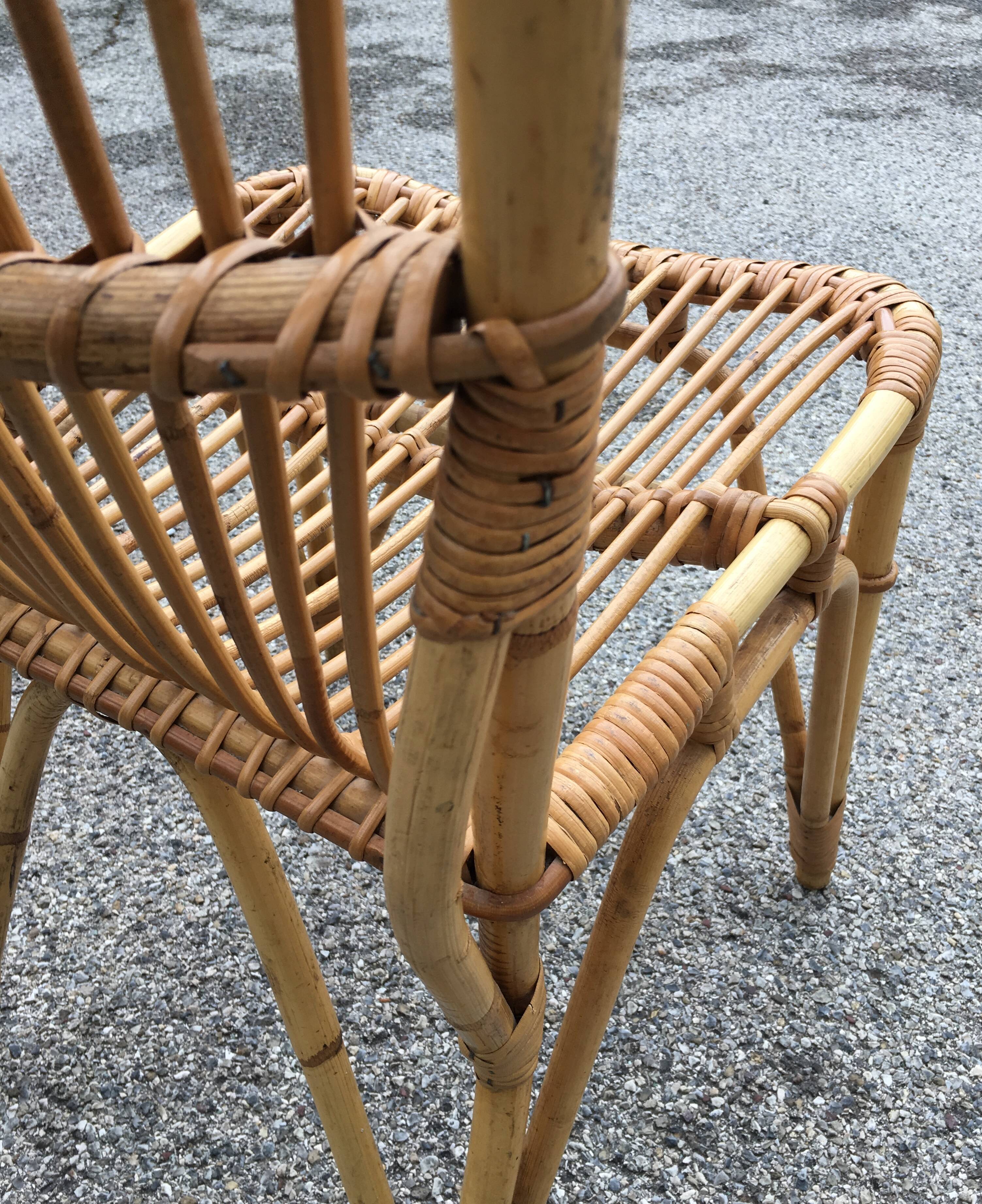 Rattan chair
