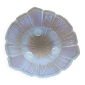 Vide poche art deco en verre opalescent Vallon