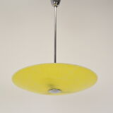 Mid-century Glass Pendant,1960's.