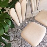 Chair 70's batch file "flower petals"
