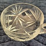 Cristal Saint Louis cream service