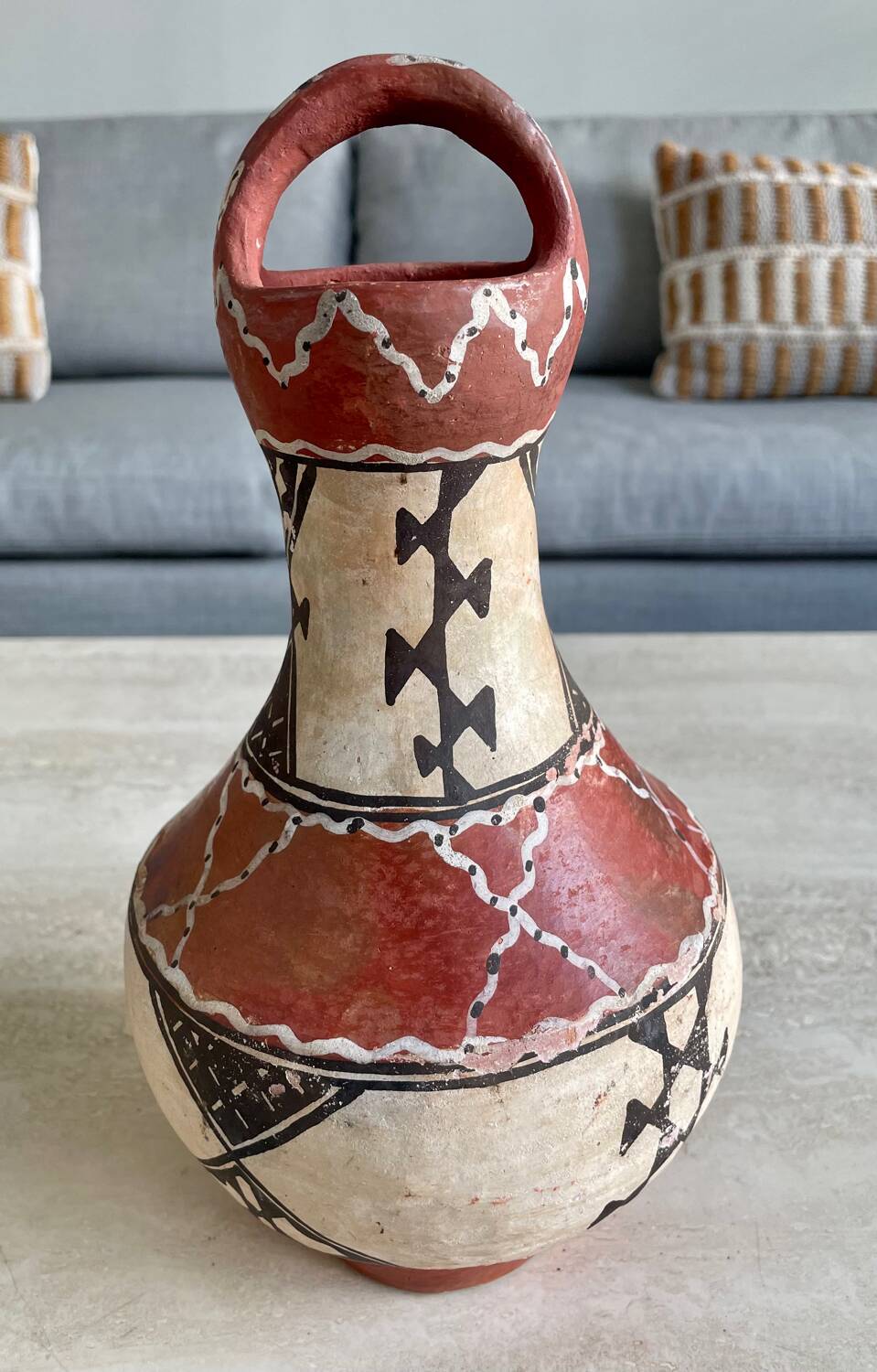 Vintage Berber vase