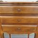 Pair of bedside table Louis XV style