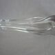 Grand vase soliflore cristal Daum H32cm
