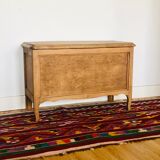 Old wooden storage box L75cm