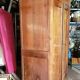 Wooden wardrobe