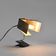 Lacquered metal clip lamp, France 1960s