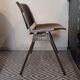Lot de 2 chaises de bureau DSC 106 design Piretti pour Castelli, 1965