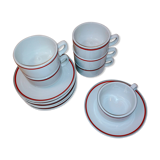 Auteuil porcelain "Bistrot" breakfast service