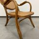 Fauteuil facile n°1 avec siège en rotin par Thonet