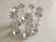 Product BHV set of 7 door glass flower knives 1900s