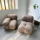 Fauteuils Mario Bellini « Camaleonda » pour B&B Italia
