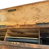 Secretary Scriban in walnut