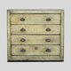 1940s iron and wood workshop furniture