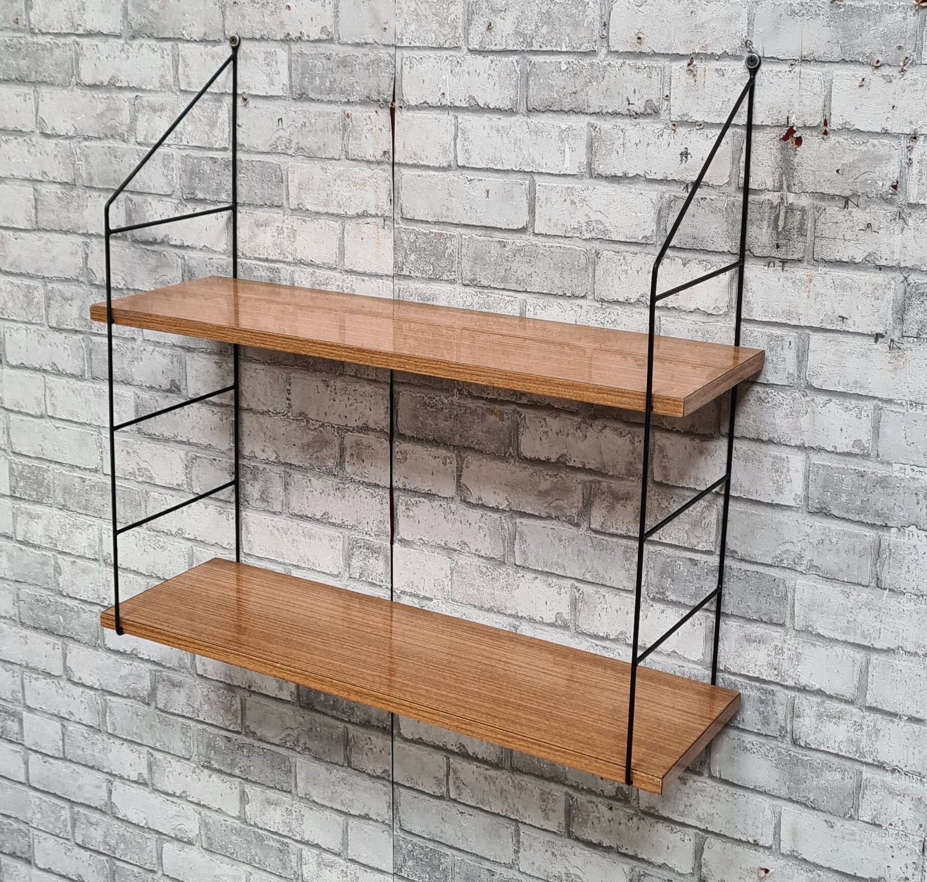Vintage shelving unit 1970