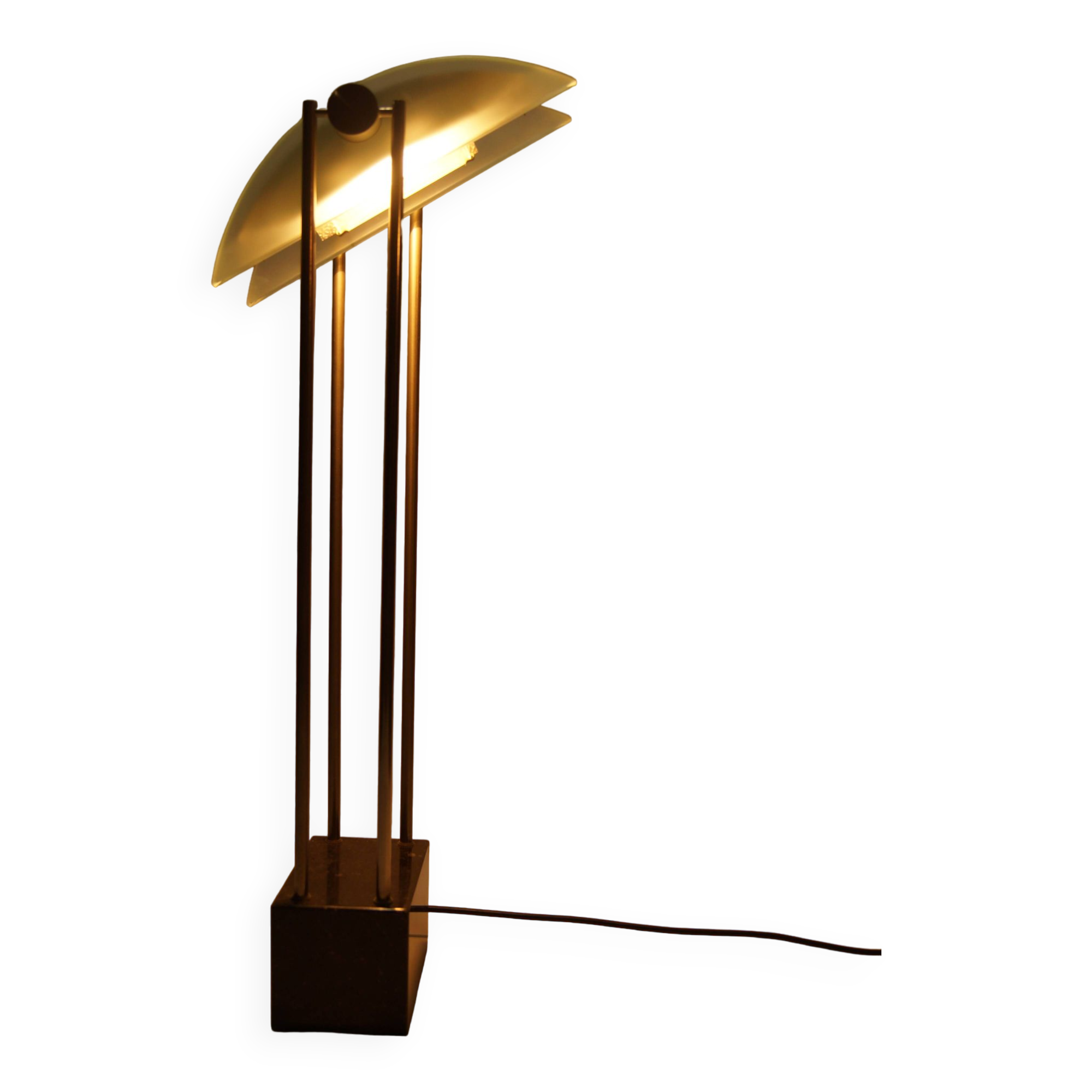 Pierre Lallemand for Moonlight - Table lamp 1980's