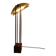 Lampe de table années 1980 Pierre Lallemand pour Moonlight -