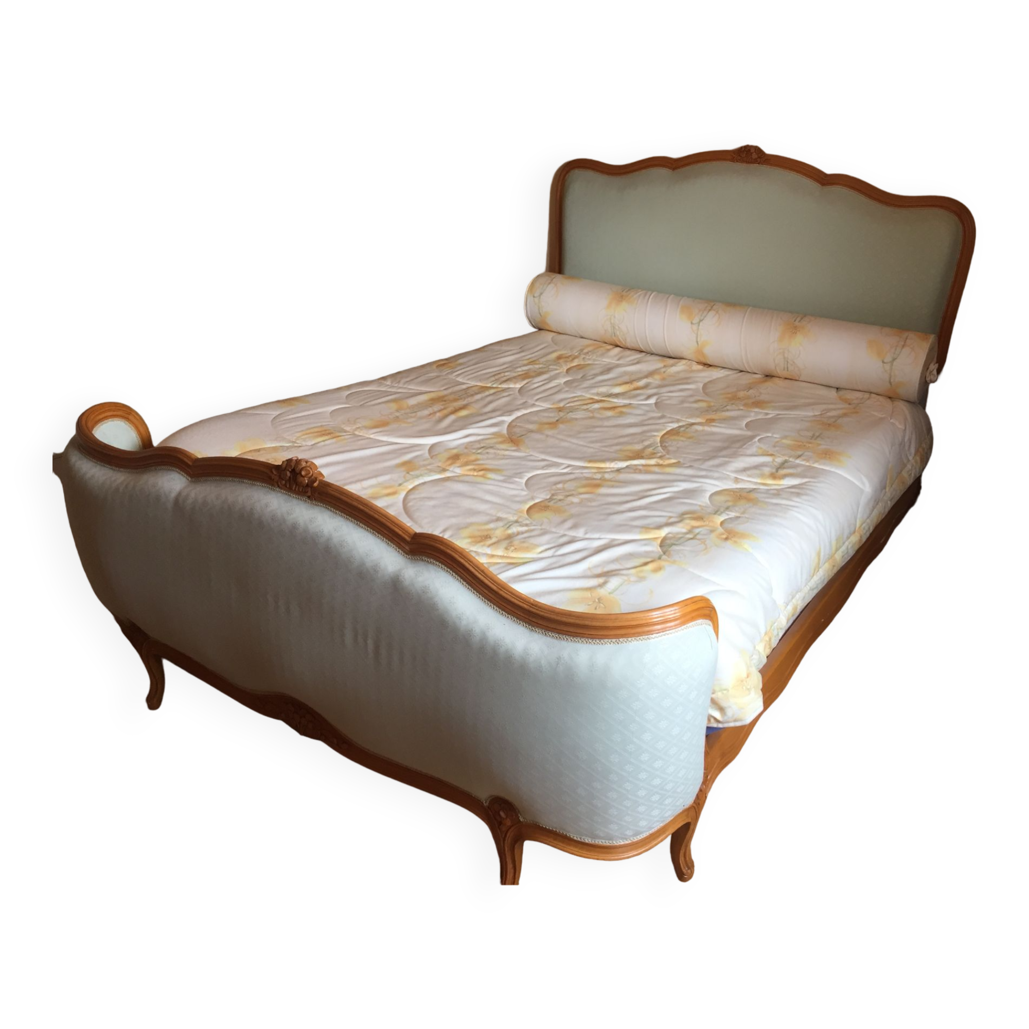Bed basket style Louis XV