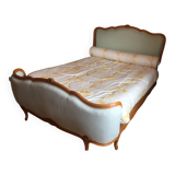 Lit corbeille style louis XV