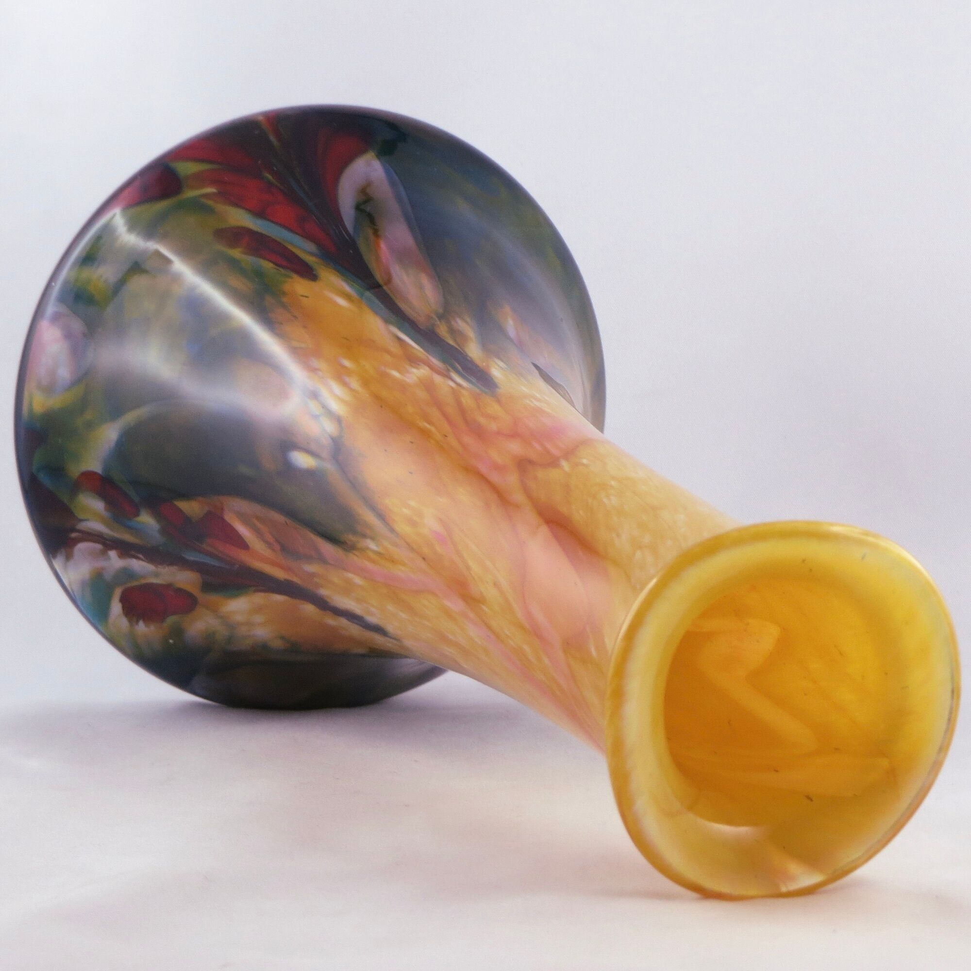 Vase former jp. Cinquilli saint paul verrerie Biot Monod/novaro/glass 80