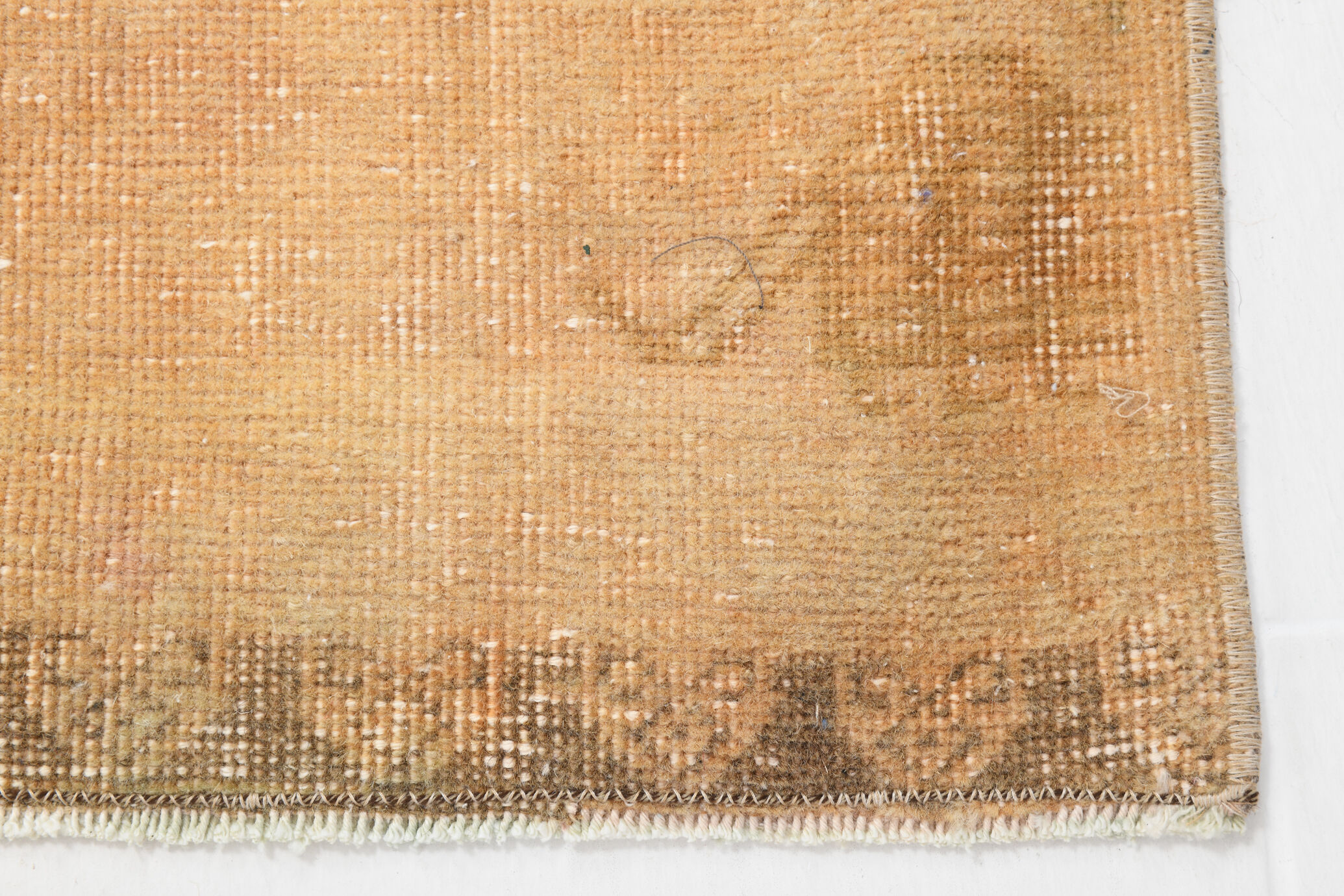 1x3 handmade vintage door mat rug,42x101cm