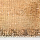 1x3 handmade vintage door mat rug,42x101cm