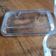 2 vintage "cow" butter dishes