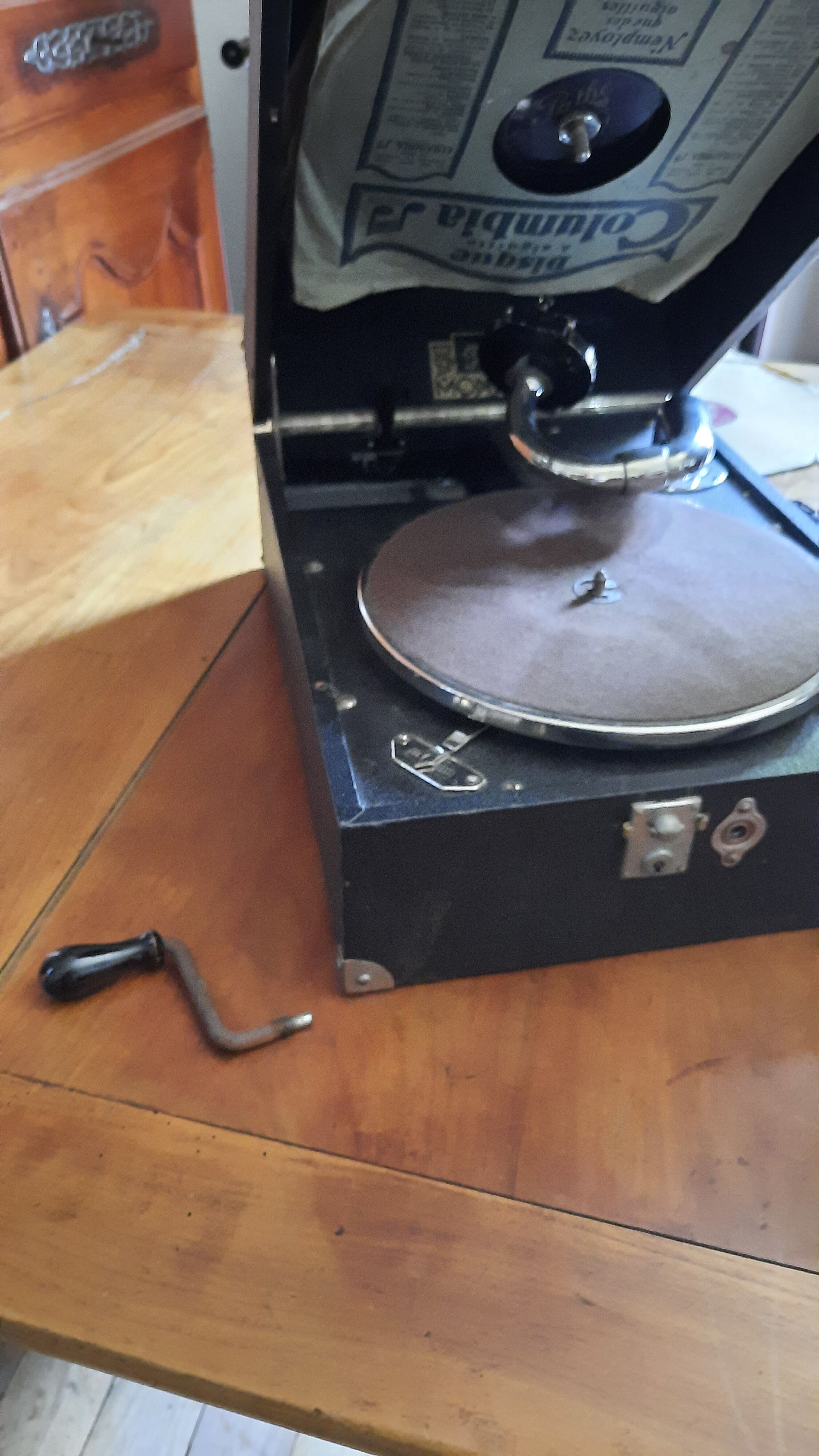 Gramophone Pathe diamond