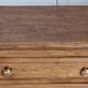 Weekly chest of drawers, art deco, mustache foot, vintage, 30s/40s