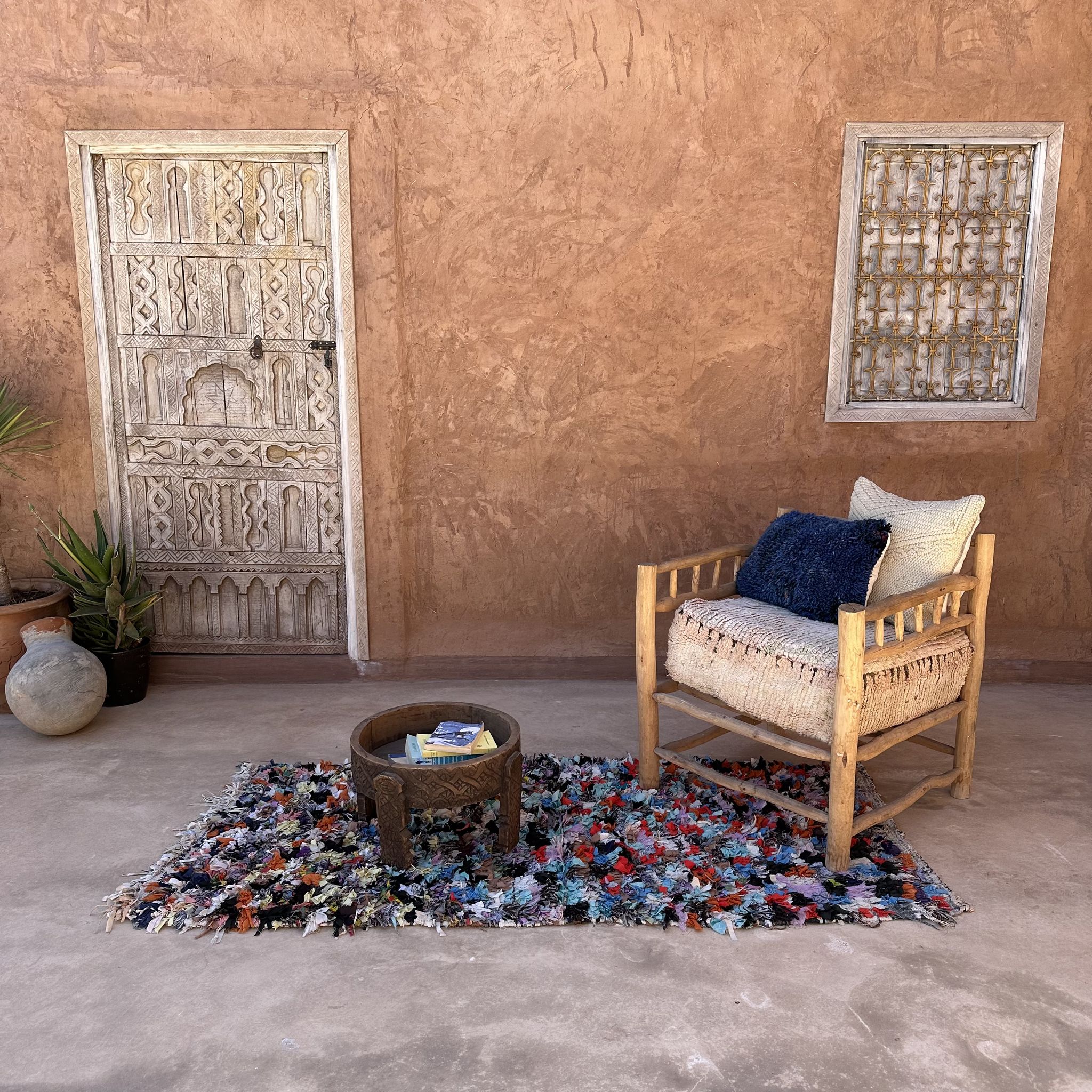 Tapis Berbère - 93 x 196 cm