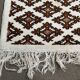 Handmade Tunisian wool rug - 1.74m x 1.11m.