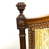 Sofa 2 places Louis XVI style