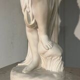 "Venus at Bath" sculpture by Dal Torrione, 20th century.