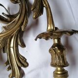 Wall light bronze style Louis XV