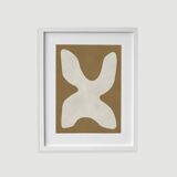 2 framed art prints