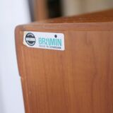 Danish teak sideboard by HW Klein for Bramin, 1960s