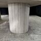 Travertine coffee table