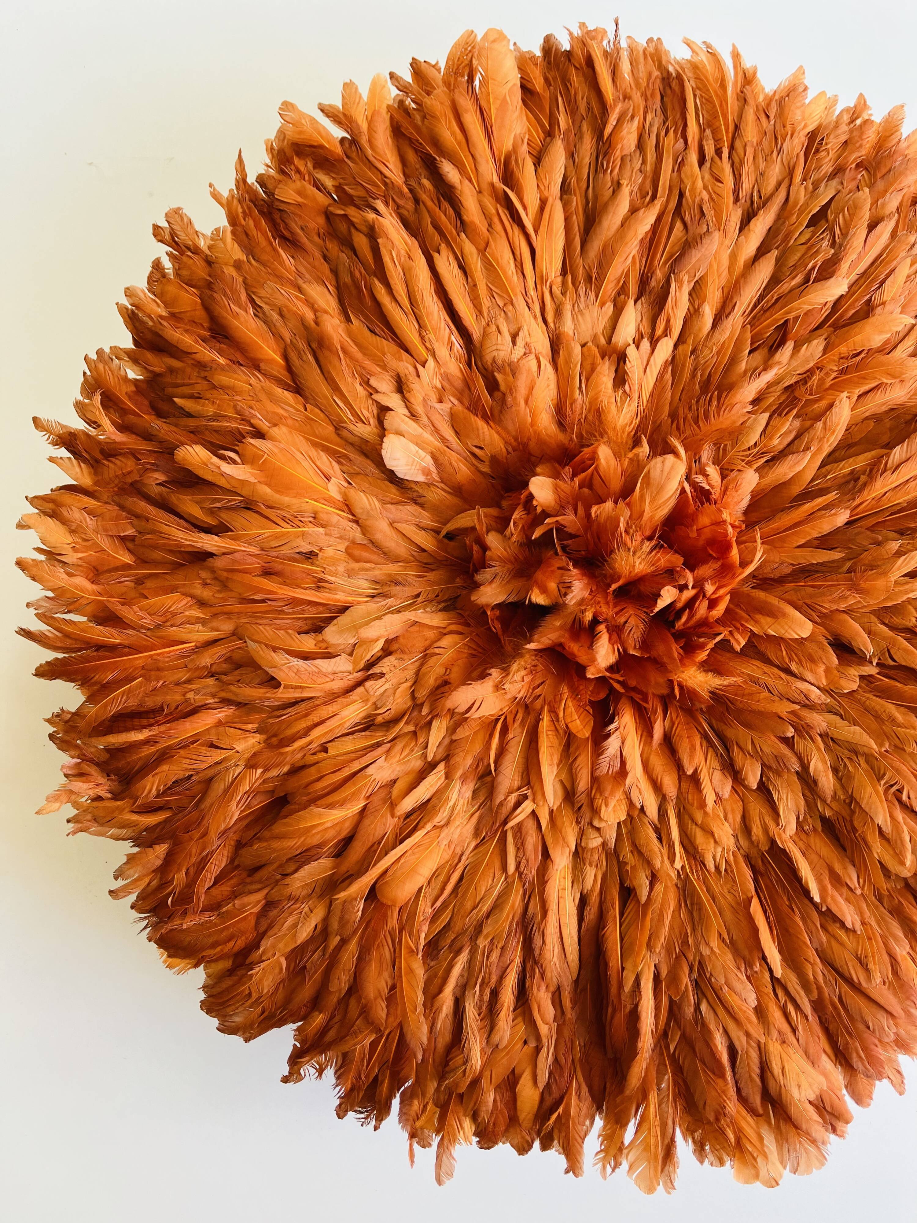 Juju hat orange 60-65 cm