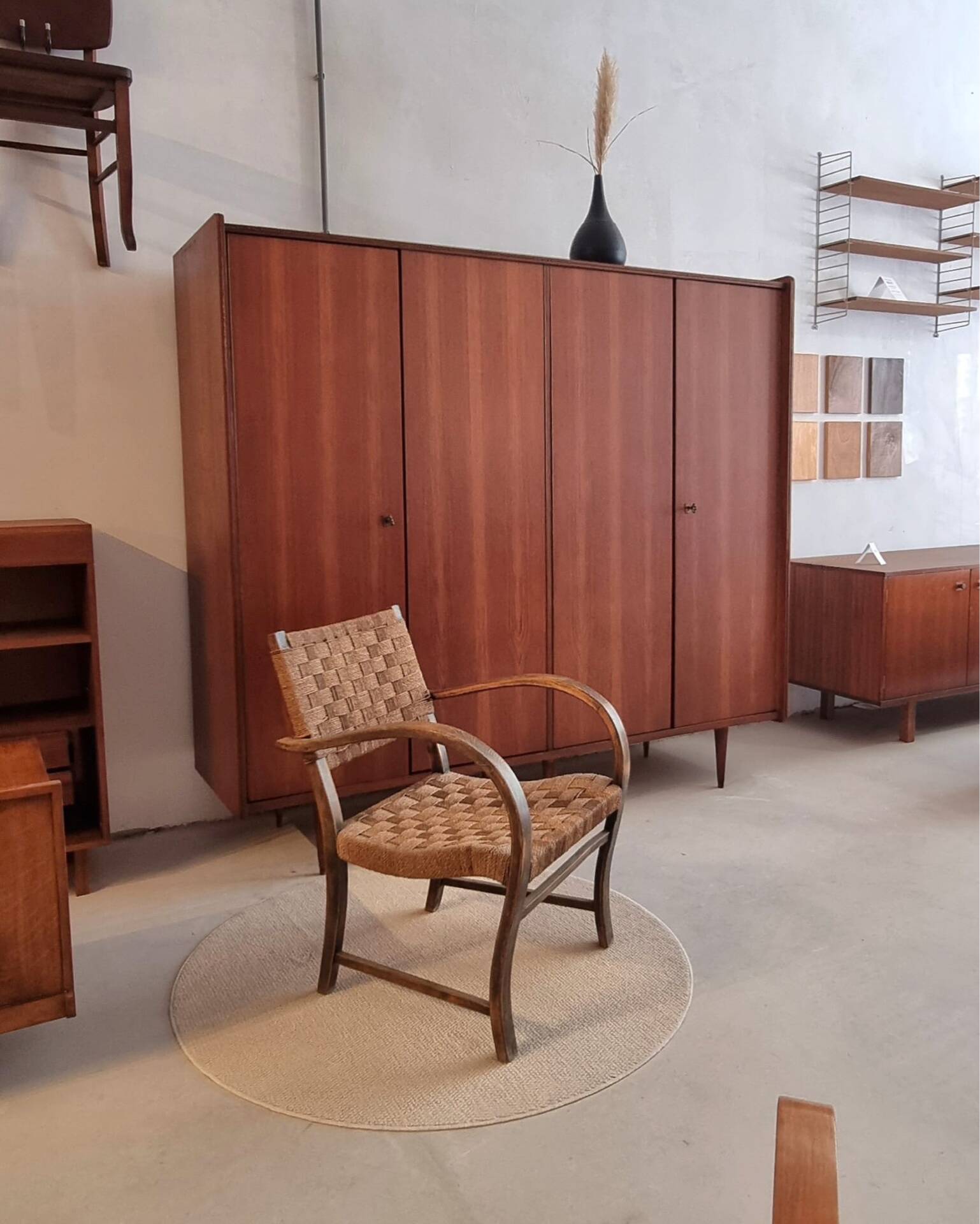 Mid-century wardrobe